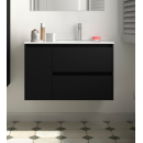 BALTIC Unterschrank 850 2 Schubladen 1 Tür li +...