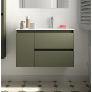 BALTIC Unterschrank 850 2 Schubladen 1 Tür li +...