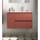 BALTIC Unterschrank 850 2 Schubladen 1 Tür li +...