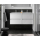 BALTIC Unterschrank 1200 4 Schubladen + Waschbecken White Satin