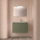 BALTIC Komplett-Set 800 2 Türen Green Satin