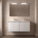 BALTIC Komplett-Set 1200 4 Türen White Gloss