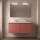 BALTIC Komplett-Set 1200 4 Türen Red Satin