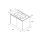 BALTIC Unterschrank 800 2 Türen + Waschbecken White Satin