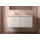 BALTIC Unterschrank 1200 4 Türen + Waschbecken White Gloss