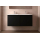 BALTIC Unterschrank 1200 4 Türen + Waschbecken Black Satin