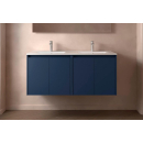 BALTIC Unterschrank 1200 4 Türen + Waschbecken Blue...