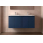 BALTIC Unterschrank 1200 4 Türen + Waschbecken Blue Satin