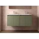 BALTIC Unterschrank 1200 4 Türen + Waschbecken Green...