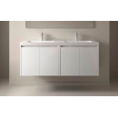 BALTIC Unterschrank 1400 4 Türen + Waschbecken White...
