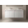 BALTIC Unterschrank 1400 4 Türen + Waschbecken White Gloss