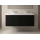 BALTIC Unterschrank 1400 4 Türen + Waschbecken Black Satin
