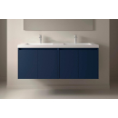 BALTIC Unterschrank 1400 4 Türen + Waschbecken Blue...