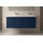 BALTIC Unterschrank 1400 4 Türen + Waschbecken Blue Satin