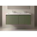 BALTIC Unterschrank 1400 4 Türen + Waschbecken Green...