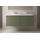 BALTIC Unterschrank 1400 4 Türen + Waschbecken Green Satin