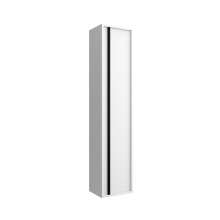Hochschrank ATTILA 1400 WHITE SATIN