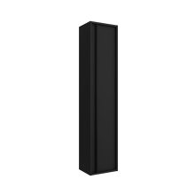 Hochschrank ATTILA 1400 BLACK SATIN