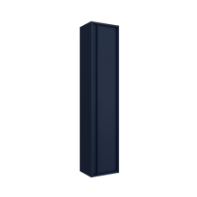 Hochschrank ATTILA 1400 BLUE SATIN