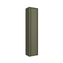 Hochschrank ATTILA 1400 GREEN SATIN
