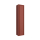 Hochschrank ATTILA 1400 RED SATIN