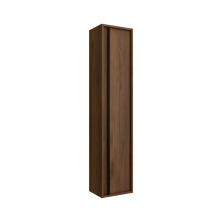 Hochschrank ATTILA 1400 NUSSBAUM MAYA