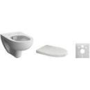 Vitra Wand-WC Set S100 spülrandl. weiß inkl....