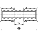 Wavin Tigris M5 Kupplung 20mm