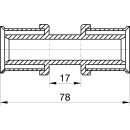 Wavin Tigris M5 Kupplung 32mm