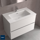 Waschtisch CONSTANZA 610 PORZELLAN WEIß 610 x 20 x...