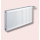 Kermi Profil-K Typ22 BH500x100x1000mm m. Abdeckung 10 bar QN 1441 wei&szlig;