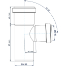 Abzweig PKEA Polo-Kal NG DN 50/40 87,5Grad