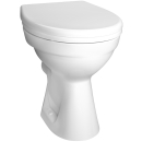 Vitra O100 Stand-Tiefspül-WC spülrandlos,...