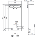 STIEBEL ELTRON Durchlauferhitzer DHB 18/21/24 ST Trend,...