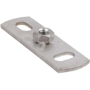 Walraven Grundplatte V2A 1.4301 IG M10 L: 80 4-fach...
