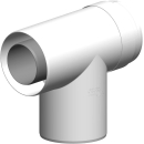 Atec MHG T-Stück für Kaskade DN 80/125