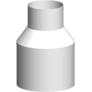 Atec Mündungsabschluss WhitePoly Edelstahl...