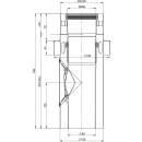 Atec Kontrollrohr WhitePoly m Zuluftans. ES we DN80/125...