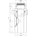 Atec Kontrollrohr WhitePoly m Zuluftans. ES we DN80/125 Länge 275mm
