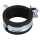 Walraven Rohrschelle KSB1 ev 48-51 mm EPDM M8 Einschraubenschelle