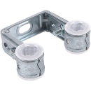 Walraven Rohrschelle Duplo sv 1/2-22 mm DIN 4109 TPE...