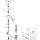 Grohe EHM Waschtisch Eurosmart S-S. m Excenter 11/4 verchromt