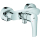 Grohe Einhandmischer Brause Eurosmart Wandmontage, eigensicher verchromt