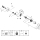 Grohe Einhandmischer Brause Eurosmart Wandmontage, eigensicher verchromt