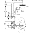 GROHE Duschsystem Tempesta 250 26670_1 Brause-THM KB...