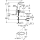 Grohe Waschtisch-Hebelmischer Eurostyle S-Size, Hebel geschlossen, verchromt