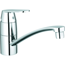 Grohe EHM Spültisch Eurosmart C mit schwenkbarem Rohrauslauf verchromt