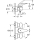 Grohe Brause-Hebelmischer Eurostyle Wandmontage eigensicher verchromt