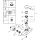 Grohe Brause-Hebelmischer Eurostyle Wandmontage eigensicher verchromt