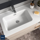 Waschtisch CONSTANZA 1210 ohne Siphon und Clickerabfluss...